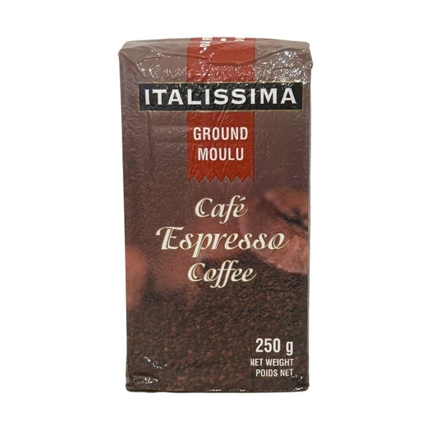 Italissima Espresso Ground Dark, 250gr