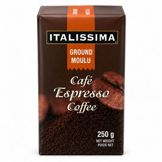 Italissima Espresso Ground Medium, 250gr