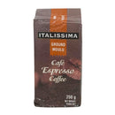 Italissima Espresso Ground Medium, 250gr