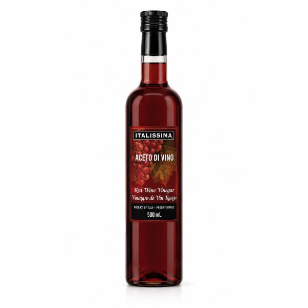 Italissima Red Wine Vinegar, 500ml