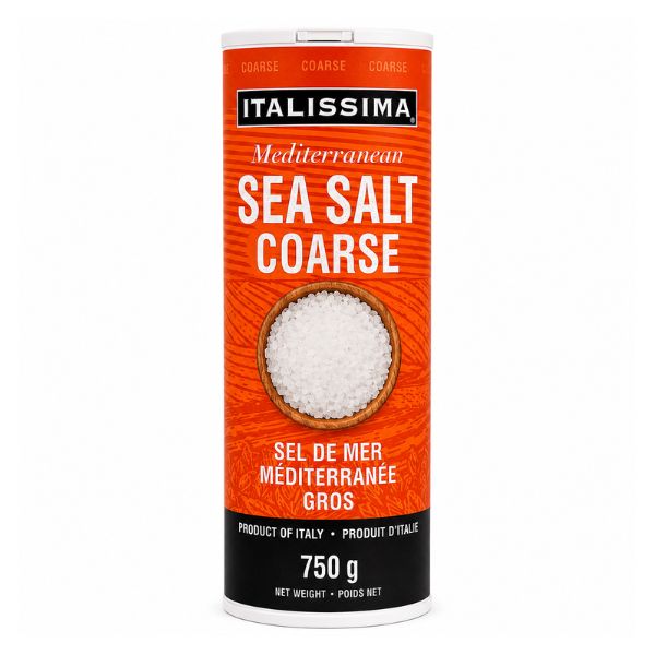 Italissima Sea Salt Coarse Shaker, 750gr