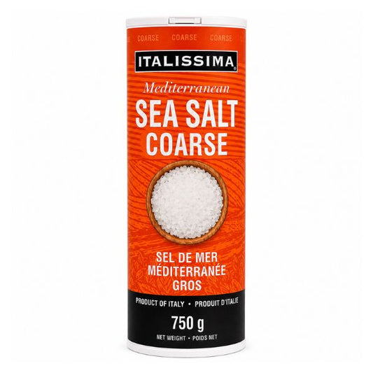 Italissima Sea Salt Coarse Shaker, 750gr