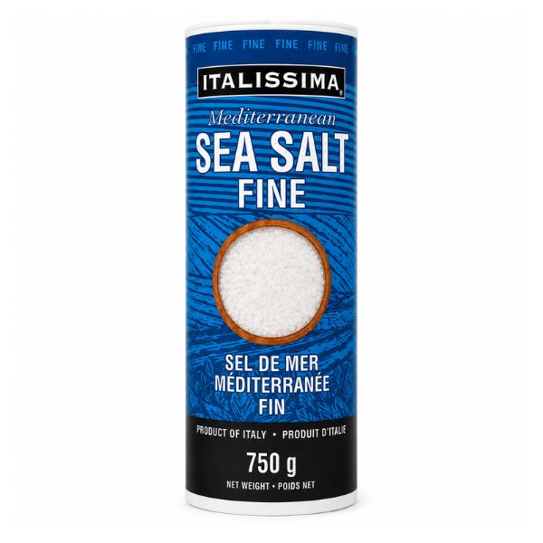 Italissima Sea Salt Fine Shaker, 750gr