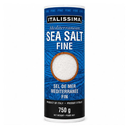 Italissima Sea Salt Fine Shaker, 750gr