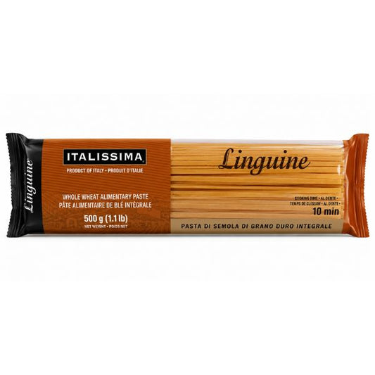 Italissima Spaghetti Whole Wheat, 500gr