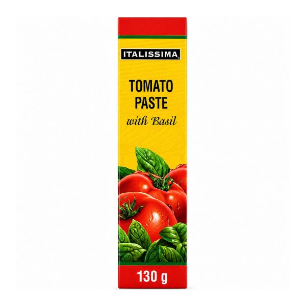 Italissima Tomato Paste Tubes, 130gr