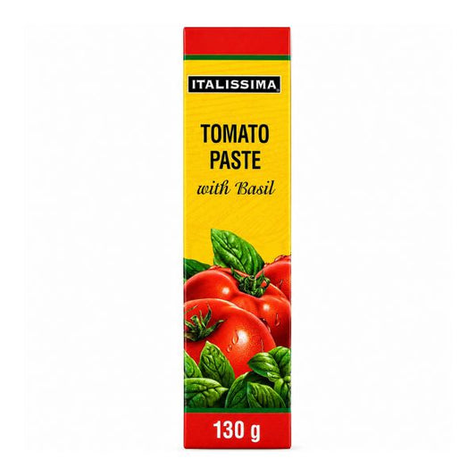 Italissima Tomato Paste Tubes, 130gr
