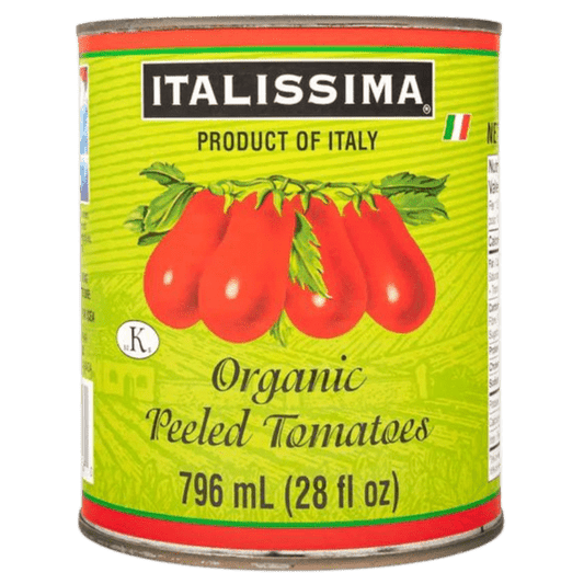 Italissima Tomatoes Peeled Organic, 796ml