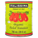 Italissima Tomatoes Peeled Organic, 796ml