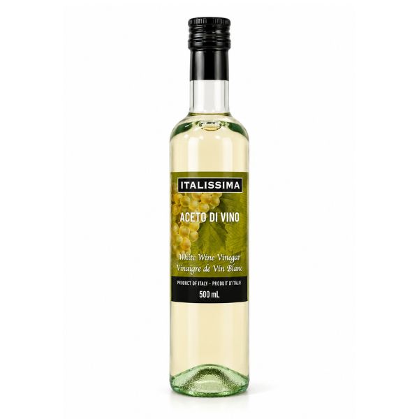 Italissima White Wine Vinegar, 500ml