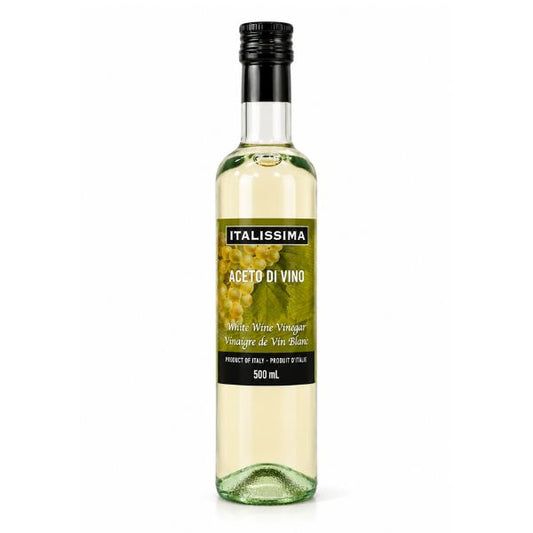 Italissima White Wine Vinegar, 500ml