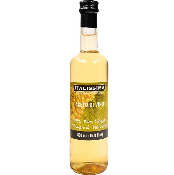 Italissima White Wine Vinegar, 500ml
