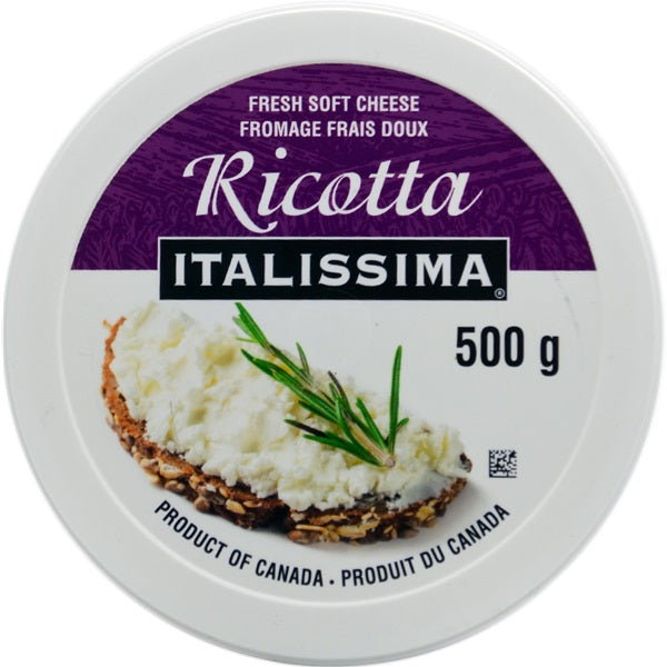 Italissma Ricotta Cheese, 500gr