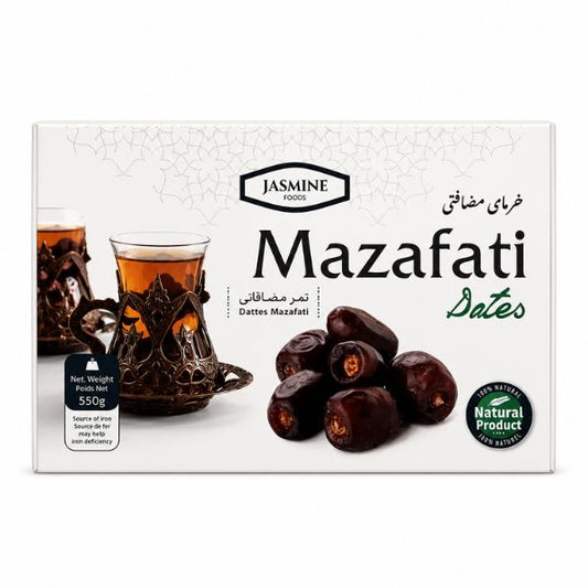 Jasmine Mazafati Dates, 550gr