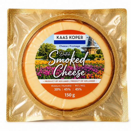Kaas Koper Smoked Gouda Cheese, 150gr