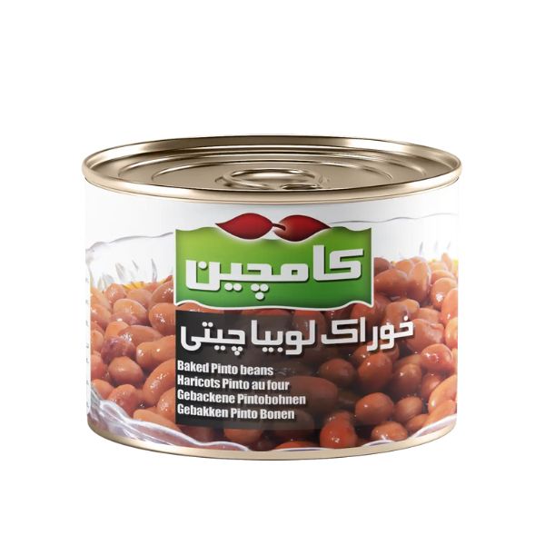 خوراک لوبیا چستی کامچین