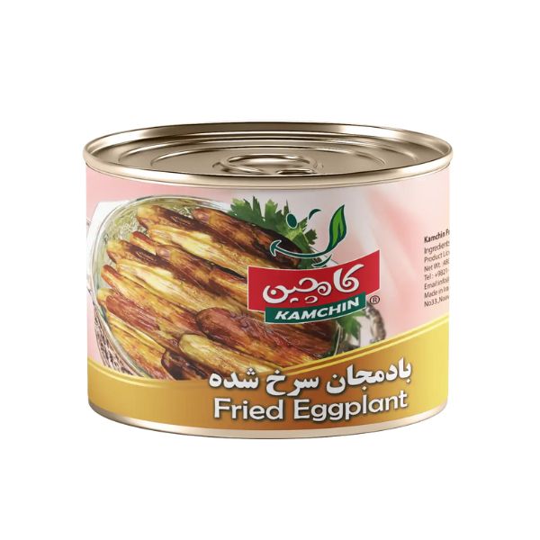 بادمجان سرخ شده کامچین