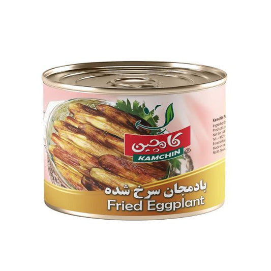 بادمجان سرخ شده کامچین