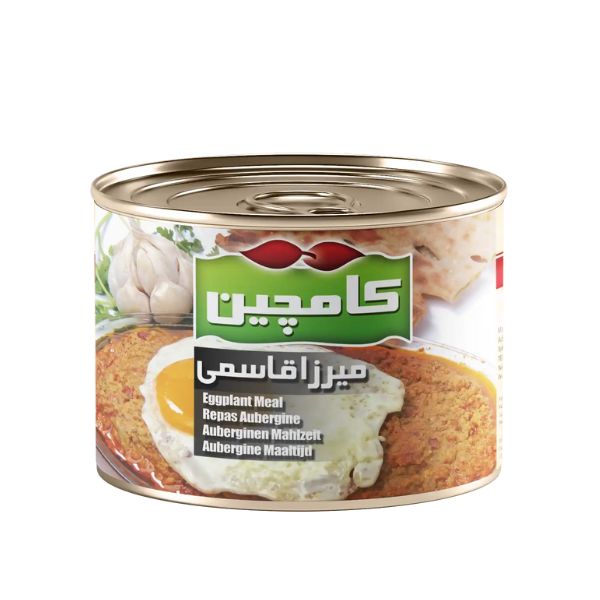 خوراک بادمجان (میرزا قاسمی) کامچین