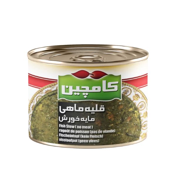 قلیه ماهی کامچین