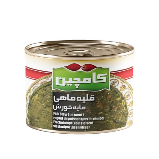 قلیه ماهی کامچین