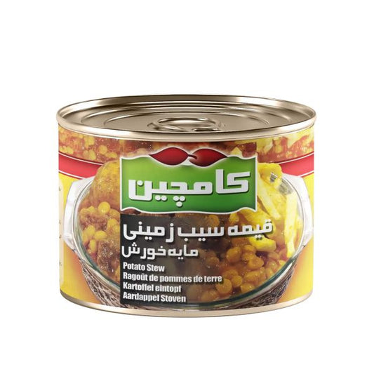 خورش قیمه سیب زمینی کامچین