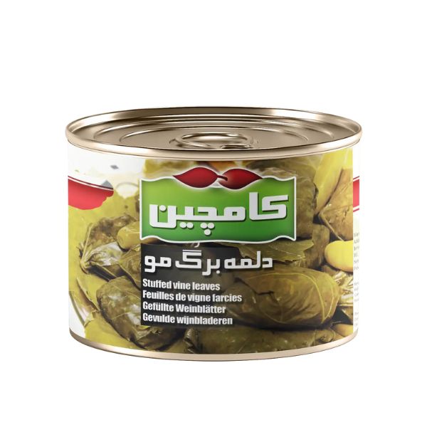 دلمه برگ موی کامچین