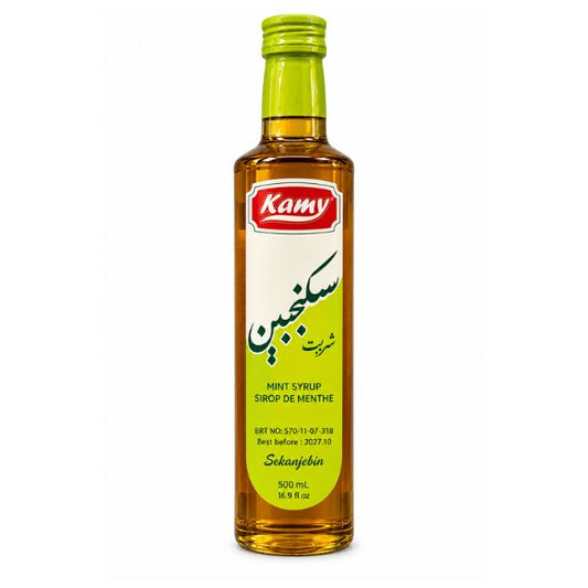 Kamy Mint Syrup, 500mL