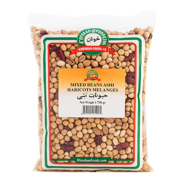 Khooban Mixed Beans Ashi, 700gr