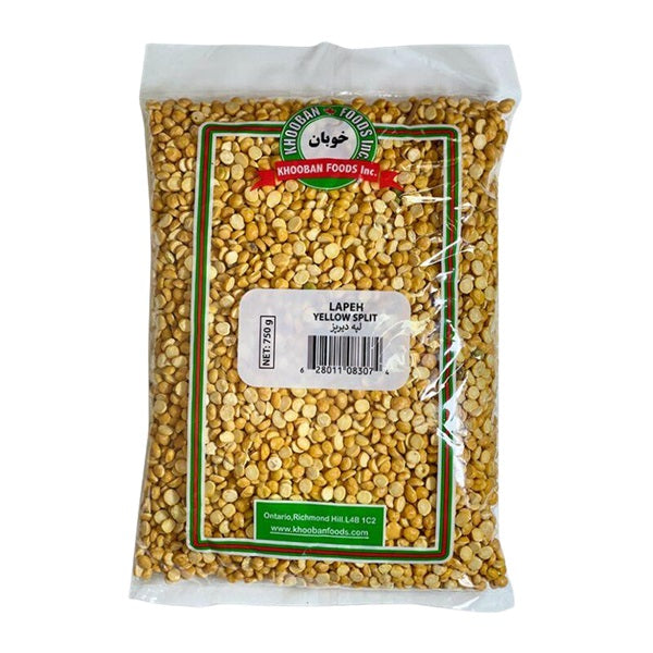 Khooban Yellow Split, 750gr
