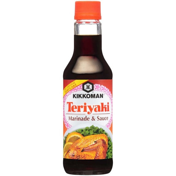 Kikkoman Teriyaki Sauce, 296ml