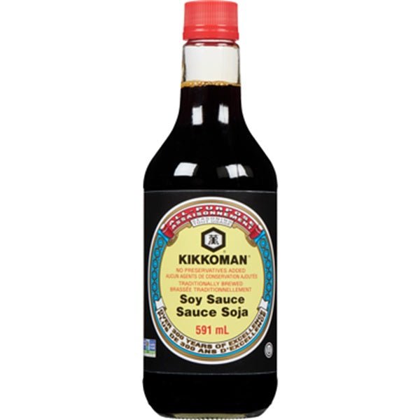 Kikkoman Soy Sauce, 591mL