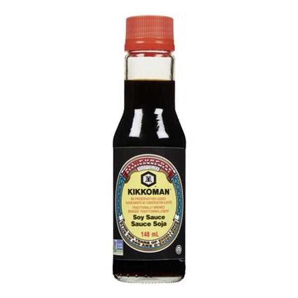 Kikkoman soy sauce 148ml