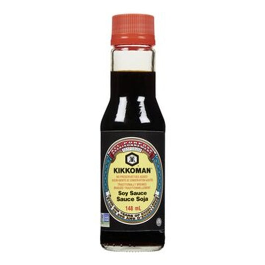 Kikkoman soy sauce 148ml