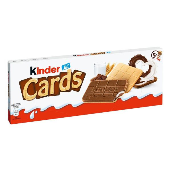 Kinder Cards, 100gr