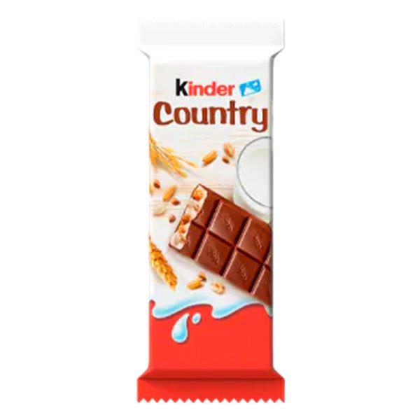 Kinder Country Chocolate