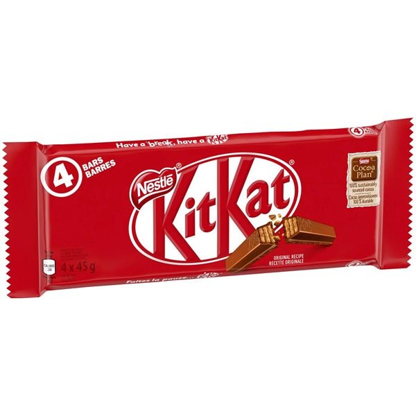 KitKat 4 Finger Wafer Bar, More Trees Planted