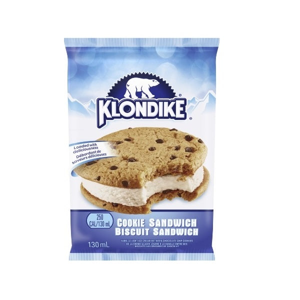 Klondike Cookie Sandwich Ice Cream