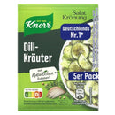 Knorr Salad Mix Dill, 5x30ml