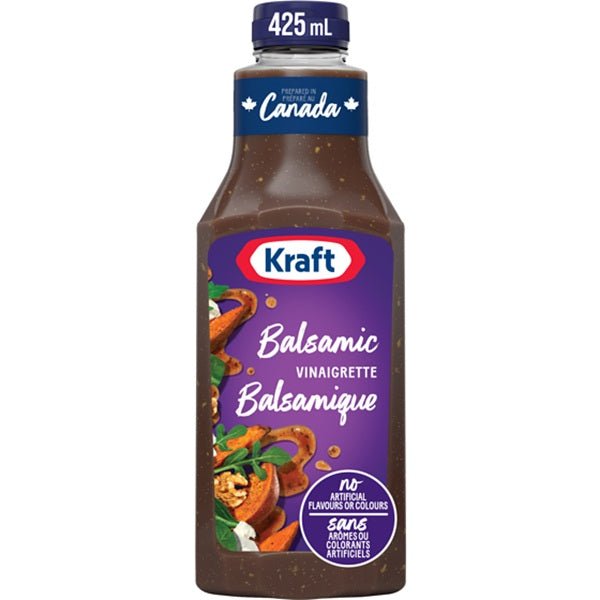 Kraft Balsamic Salad Dressing, 425ml