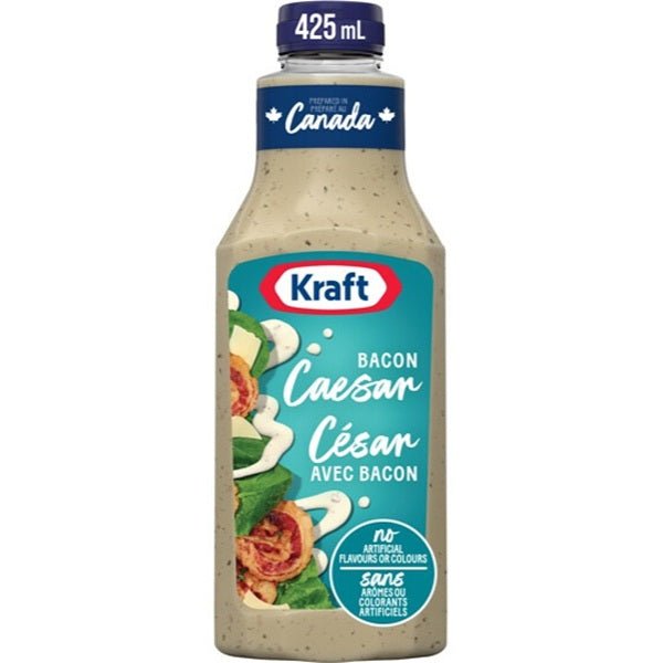 Kraft Caesar salad dressing