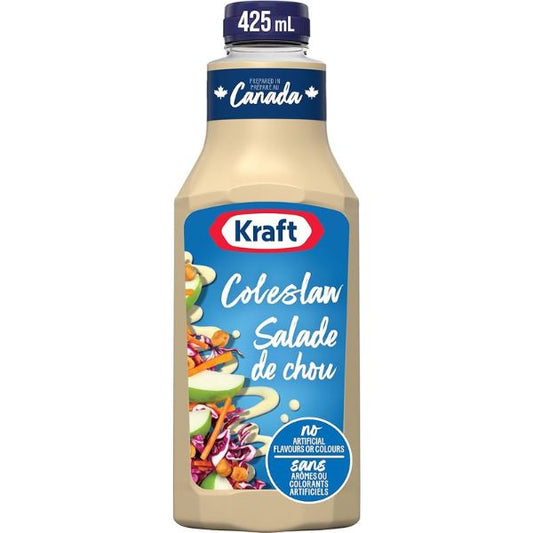 Kraft Coleslaw Salad Dressing, 425mL