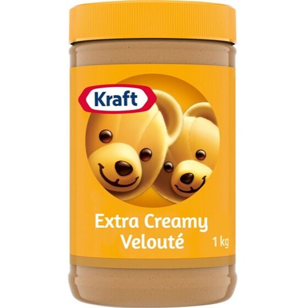 Kraft Extra Creamy Velouté peanut butte