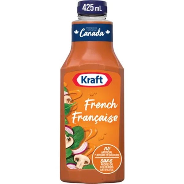 Kraft French Salad Dressing, 425ml