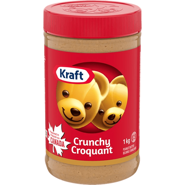 Kraft Peanut Butter Crunchy