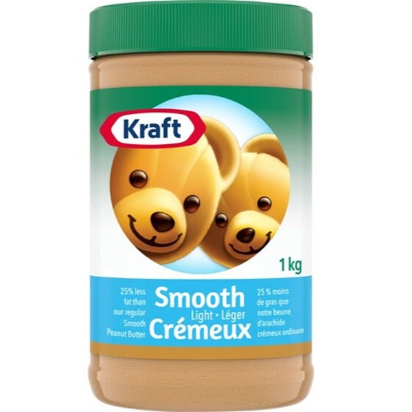 Kraft smooth peanut butter