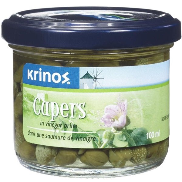 Krinos Capers in Vinegar , 100ml