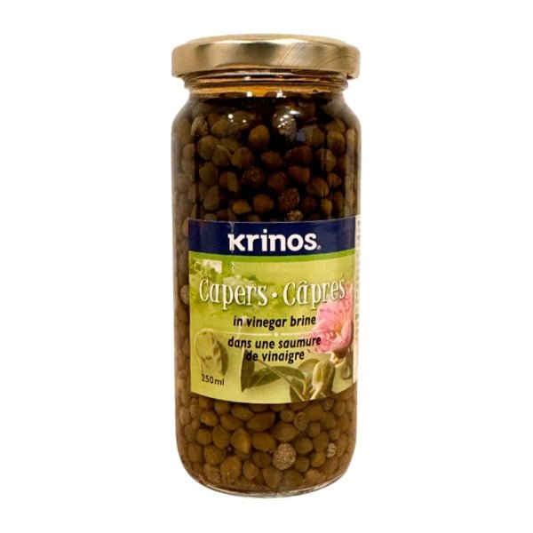 Krinos Capers in vinegar brine