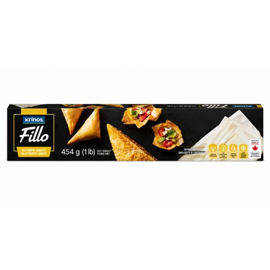 Krinos Fillo Pastry Sheets, 454gr