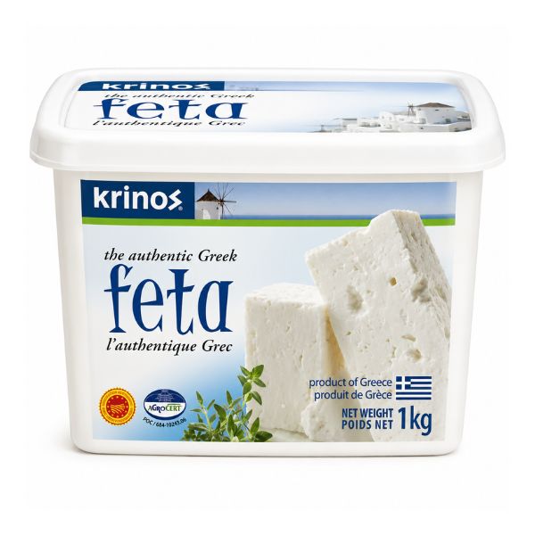 Krinos Greek Feta Cheese, 1kg